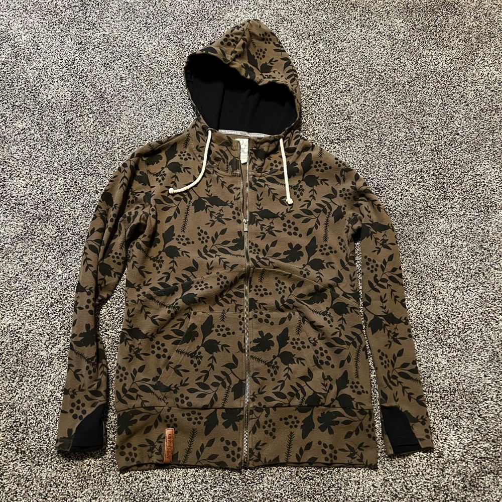 Ampersand Ave Hooded Sweatshirt Size Large